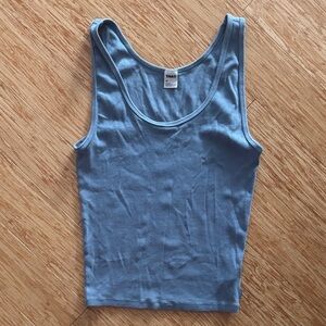 Aritzia TNA Blue Tank Top